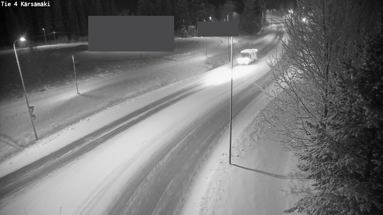 Kelikamerat Kuva Tie 4 Kärsämäki, Kärsämäki, Pohjois-Pohjanmaa