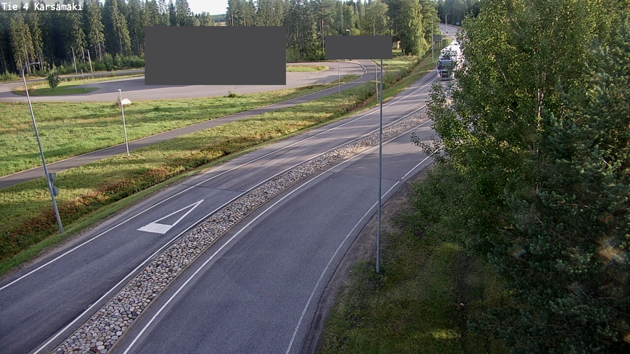 Kelikamerat Kuva Tie 4 Kärsämäki, Kärsämäki, Pohjois-Pohjanmaa