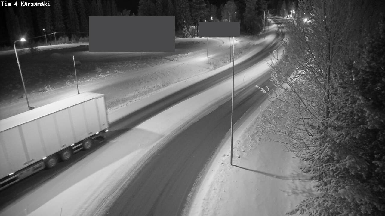 Weather Camera Image Road 4 Kärsämäki, Kärsämäki, Pohjois-Pohjanmaa