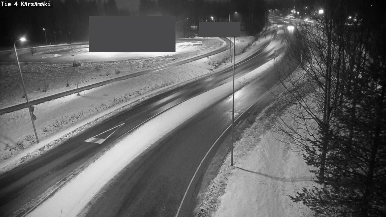Weather Camera Image Road 4 Kärsämäki, Kärsämäki, Pohjois-Pohjanmaa