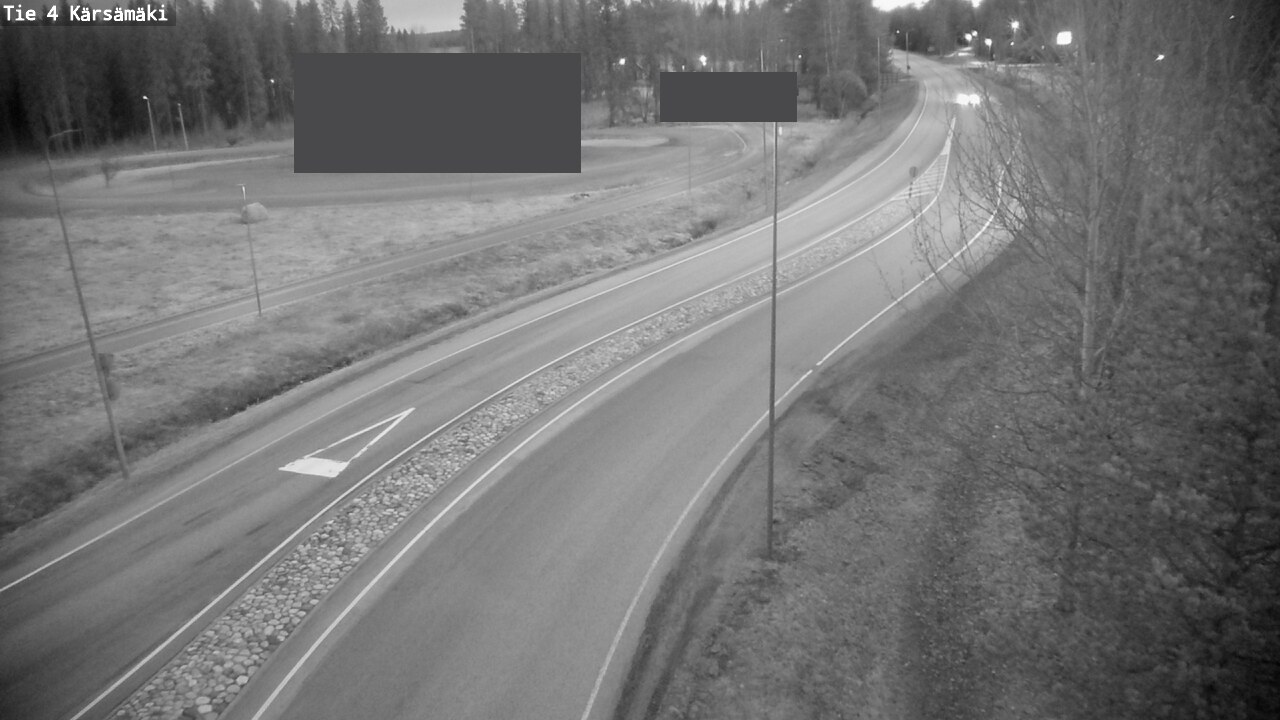 Weather Camera Image Road 4 Kärsämäki, Kärsämäki, Pohjois-Pohjanmaa