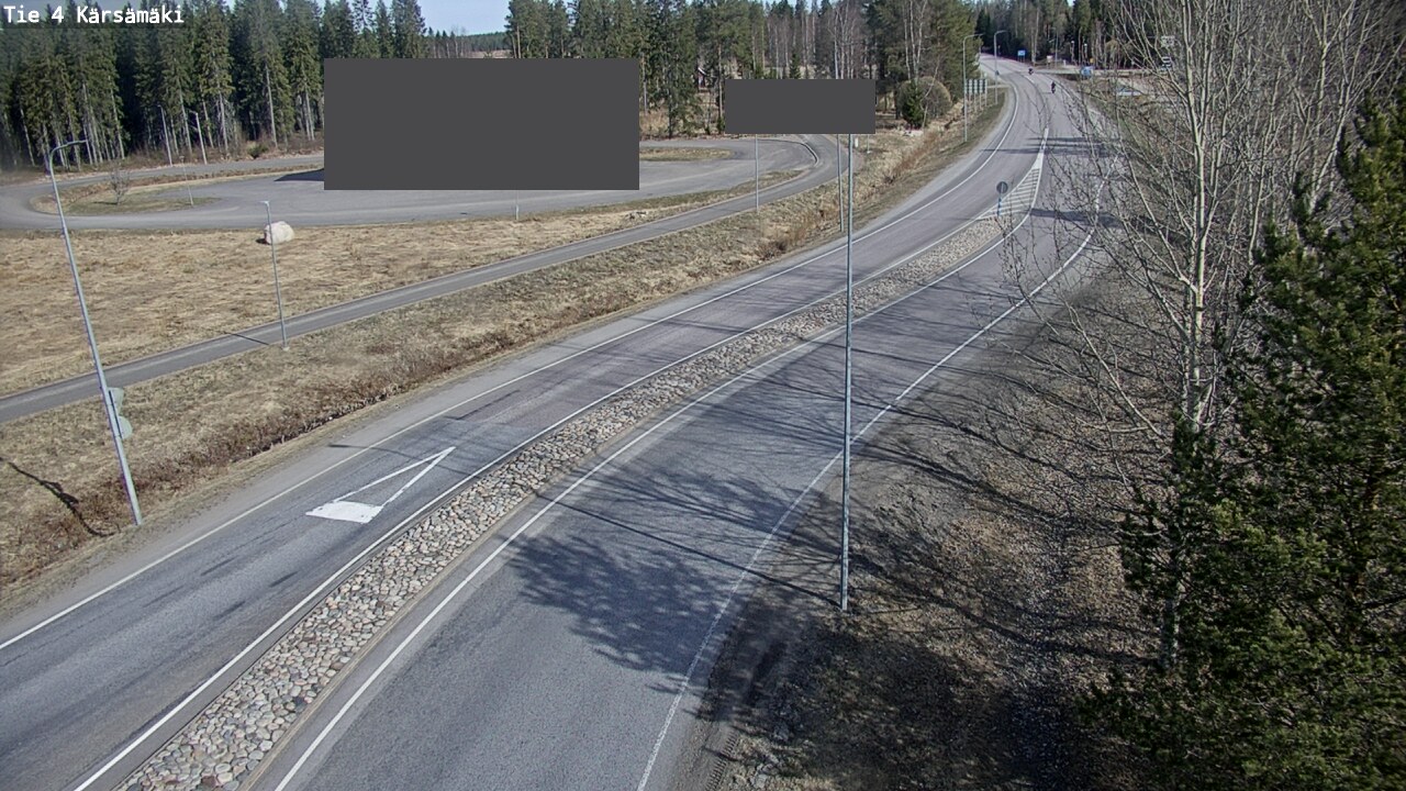 Weather Camera Image Road 4 Kärsämäki, Kärsämäki, Pohjois-Pohjanmaa