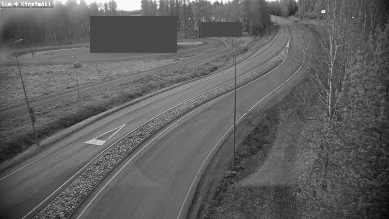 Weather Camera Image Road 4 Kärsämäki, Kärsämäki, Pohjois-Pohjanmaa