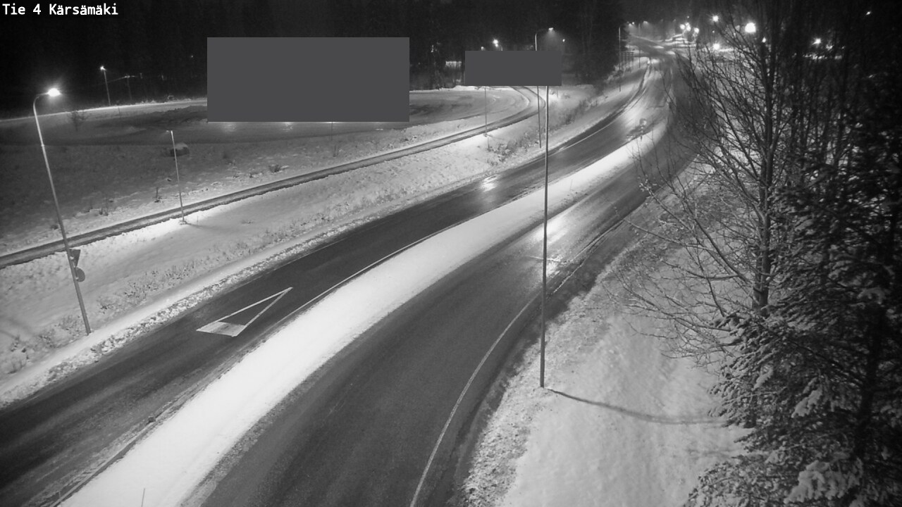 Weather Camera Image Road 4 Kärsämäki, Kärsämäki, Pohjois-Pohjanmaa
