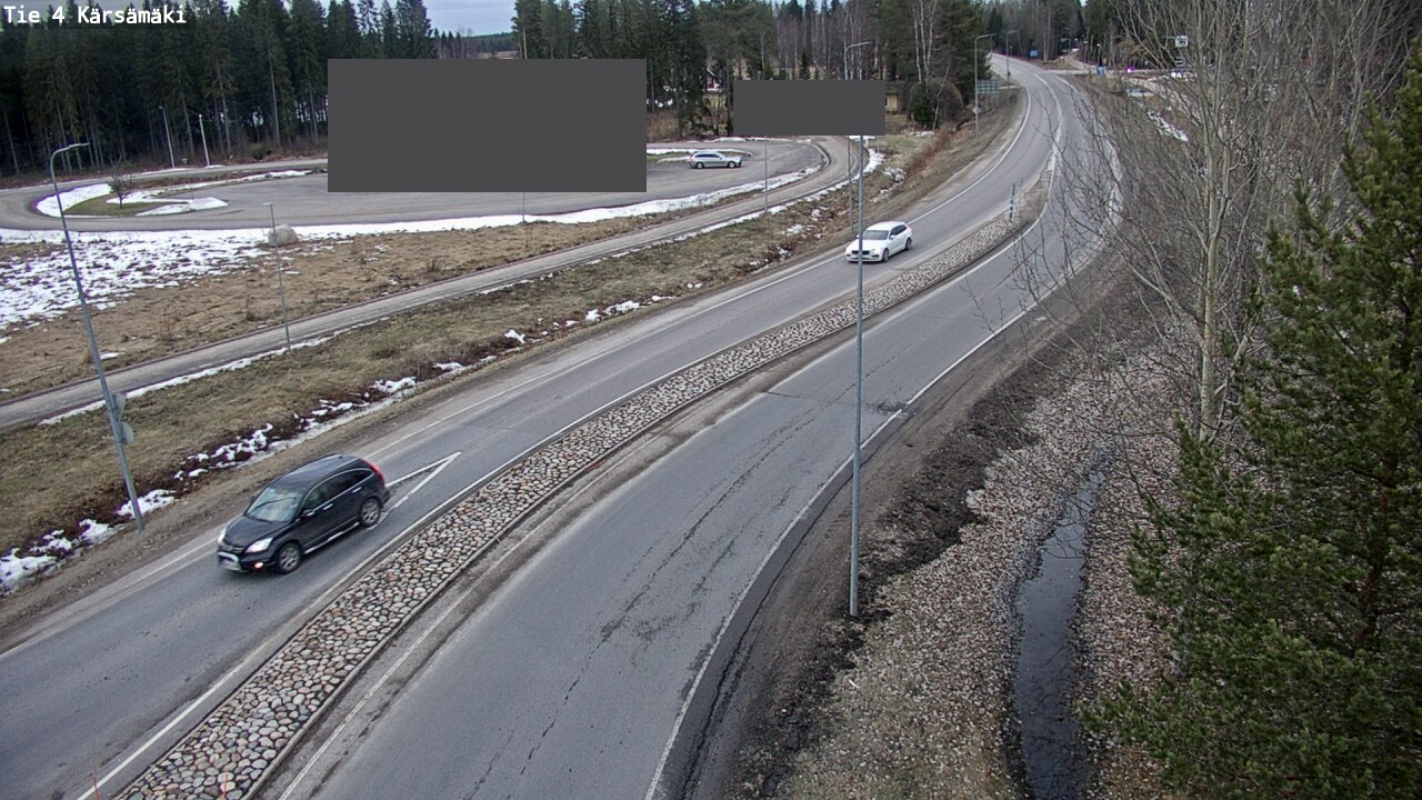 Weather Camera Image Road 4 Kärsämäki, Kärsämäki, Pohjois-Pohjanmaa