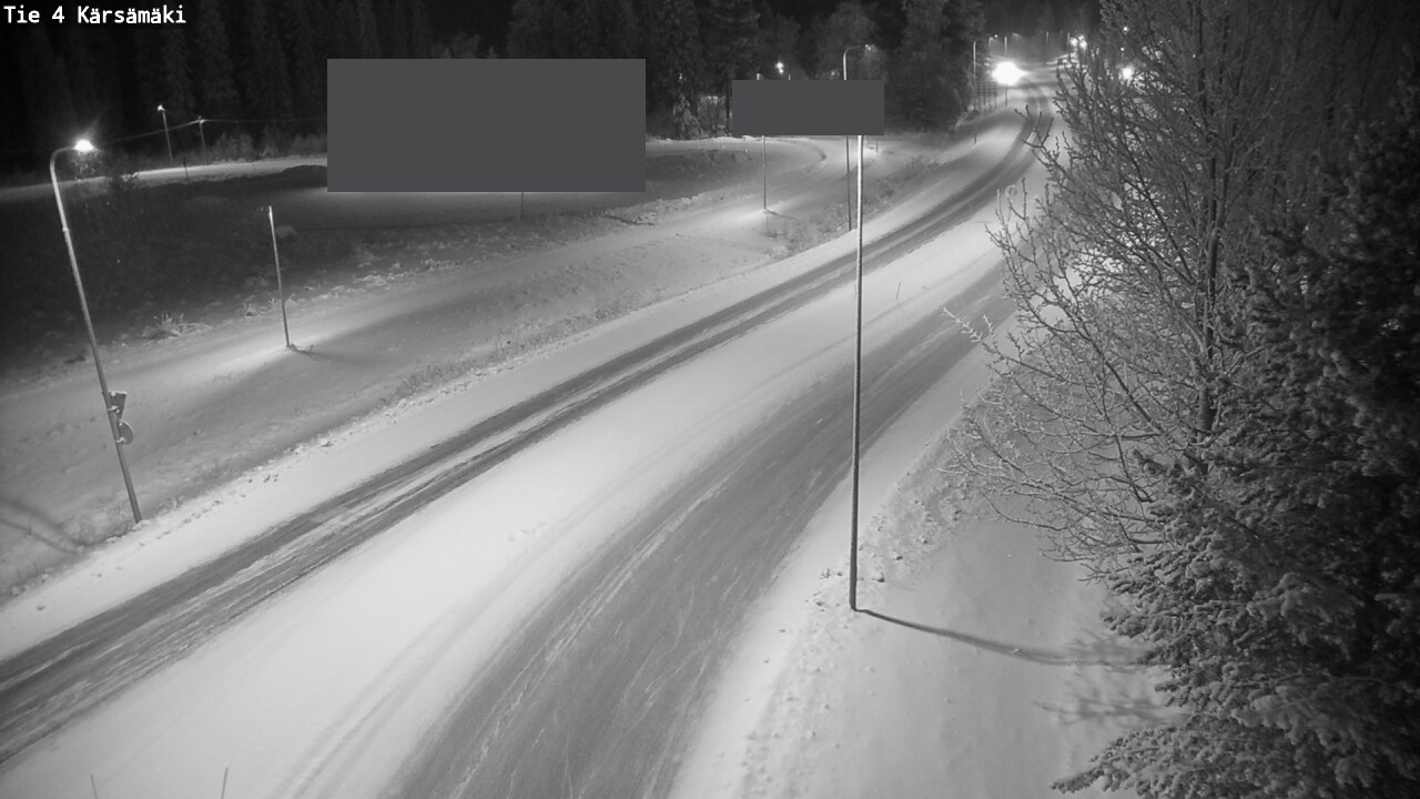 Kelikamerat Kuva Tie 4 Kärsämäki, Kärsämäki, Pohjois-Pohjanmaa