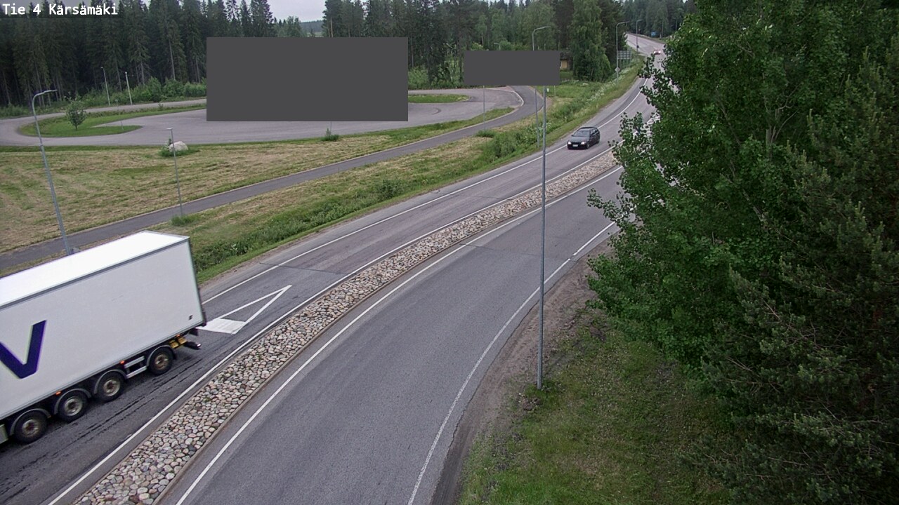 Kelikamerat Kuva Tie 4 Kärsämäki, Kärsämäki, Pohjois-Pohjanmaa