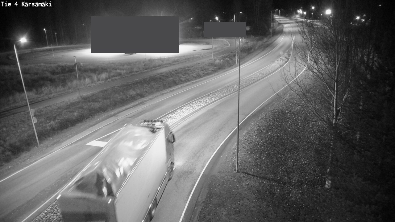 Kelikamerat Kuva Tie 4 Kärsämäki, Kärsämäki, Pohjois-Pohjanmaa