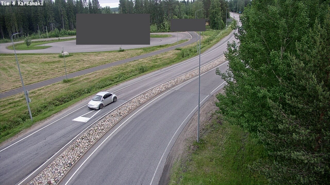 Kelikamerat Kuva Tie 4 Kärsämäki, Kärsämäki, Pohjois-Pohjanmaa
