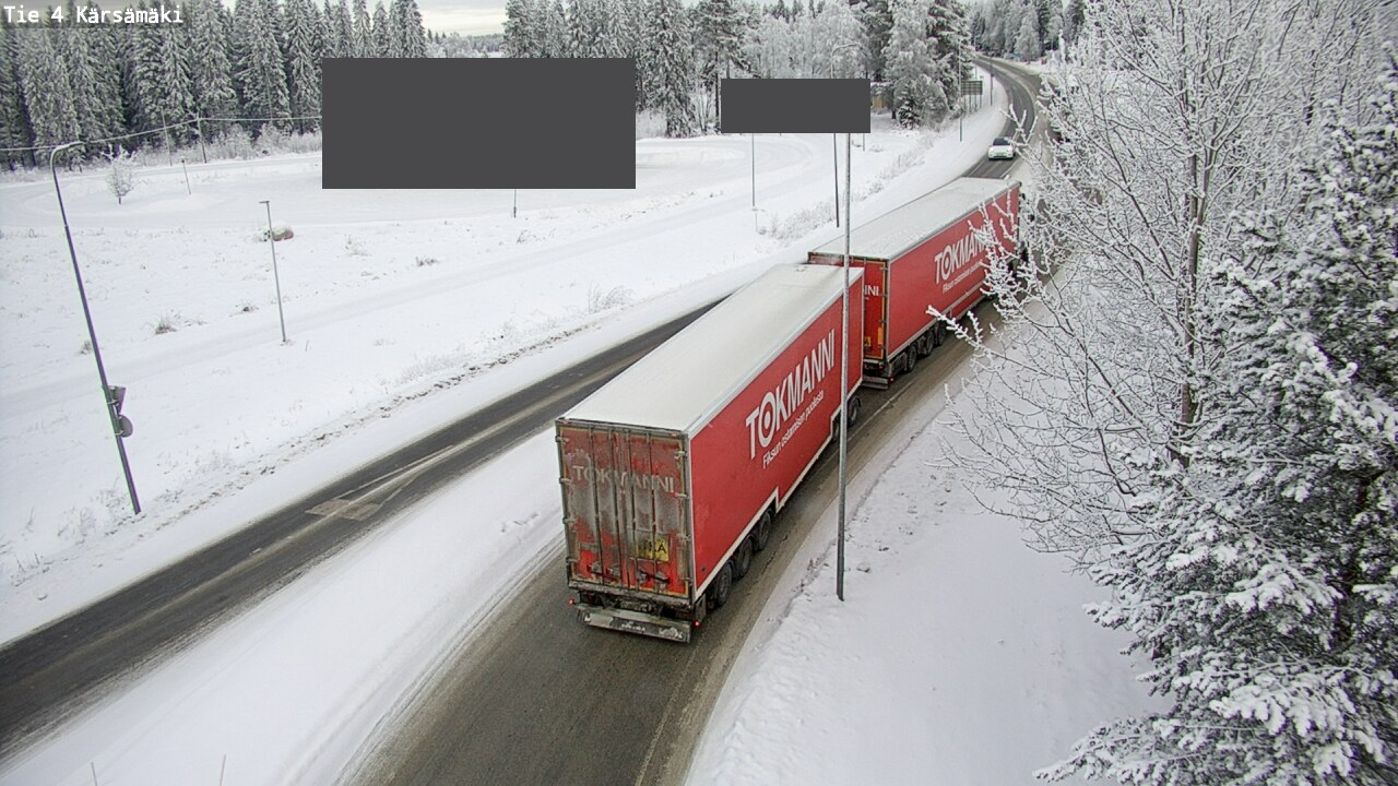 Kelikamerat Kuva Tie 4 Kärsämäki, Kärsämäki, Pohjois-Pohjanmaa