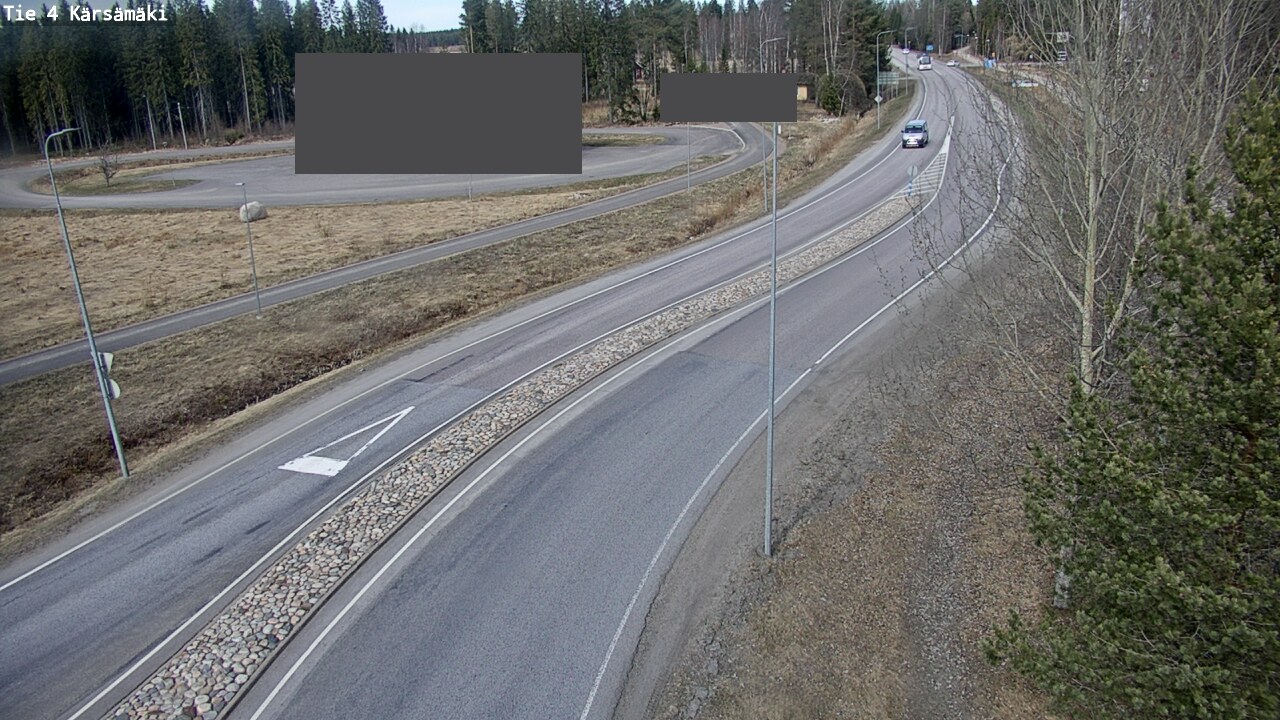 Weather Camera Image Road 4 Kärsämäki, Kärsämäki, Pohjois-Pohjanmaa