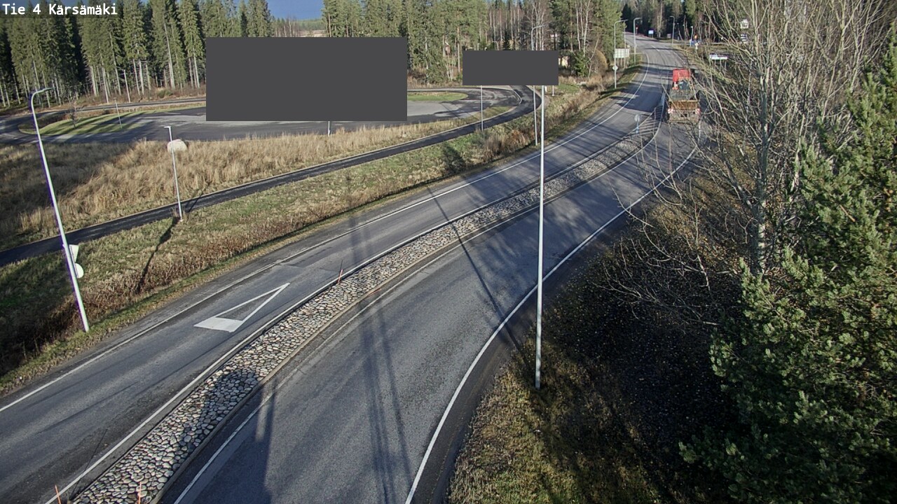 Kelikamerat Kuva Tie 4 Kärsämäki, Kärsämäki, Pohjois-Pohjanmaa