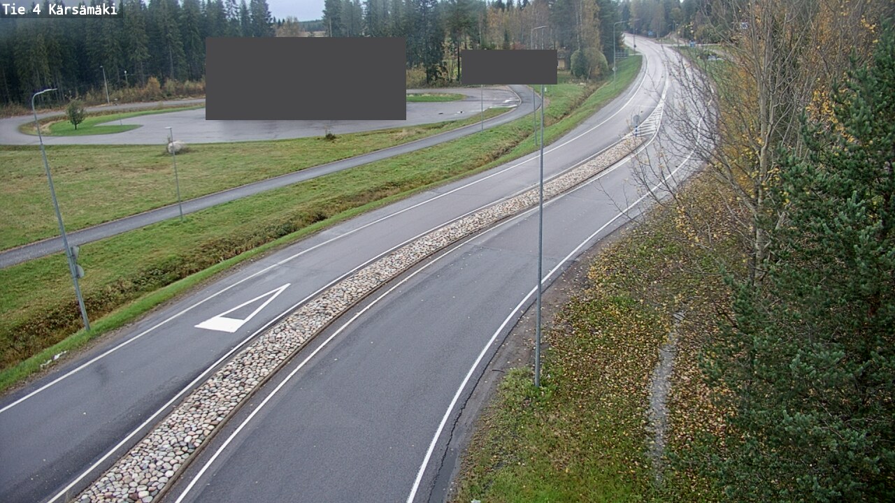 Weather Camera Image Väg 4 Kärsämäki, Kärsämäki, Pohjois-Pohjanmaa