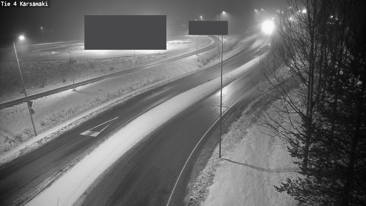 Weather Camera Image Road 4 Kärsämäki, Kärsämäki, Pohjois-Pohjanmaa