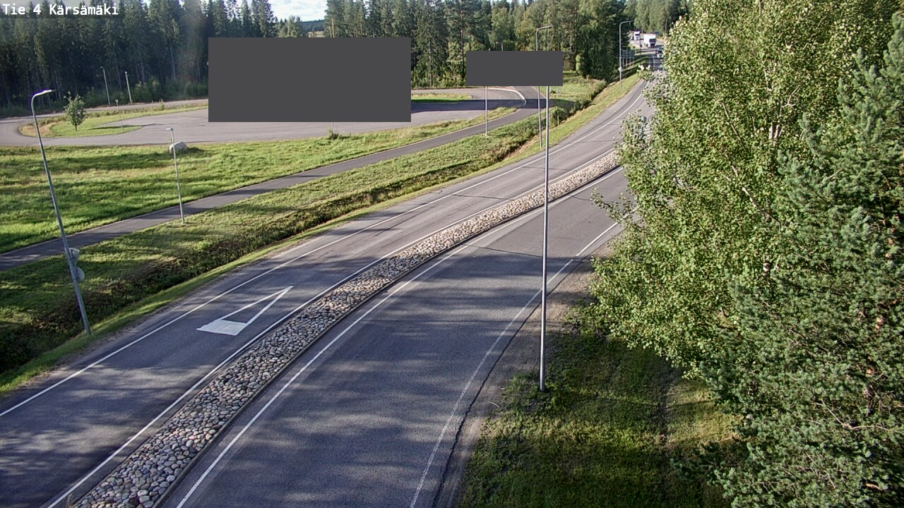 Kelikamerat Kuva Tie 4 Kärsämäki, Kärsämäki, Pohjois-Pohjanmaa