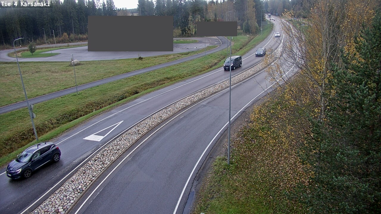 Kelikamerat Kuva Tie 4 Kärsämäki, Kärsämäki, Pohjois-Pohjanmaa