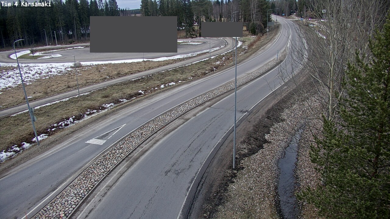 Weather Camera Image Road 4 Kärsämäki, Kärsämäki, Pohjois-Pohjanmaa