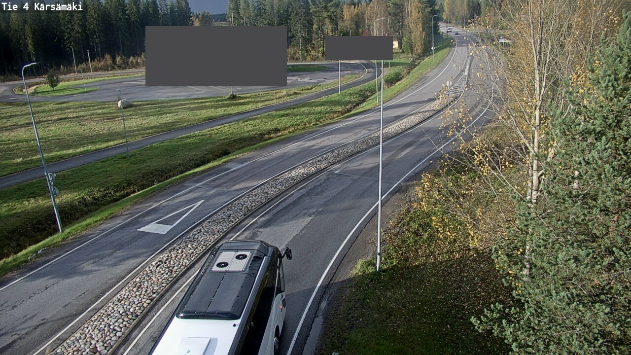 Kelikamerat Kuva Tie 4 Kärsämäki, Kärsämäki, Pohjois-Pohjanmaa