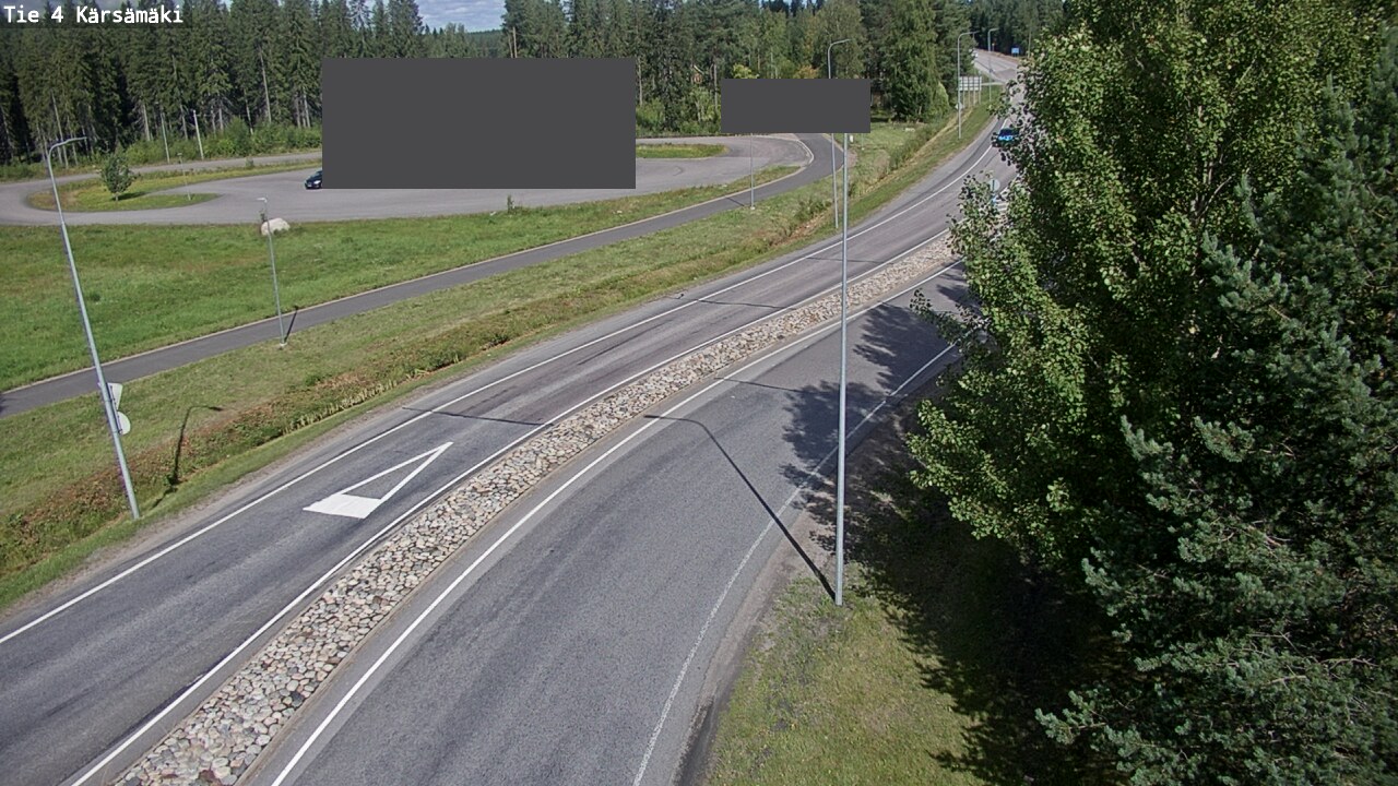 Kelikamerat Kuva Tie 4 Kärsämäki, Kärsämäki, Pohjois-Pohjanmaa