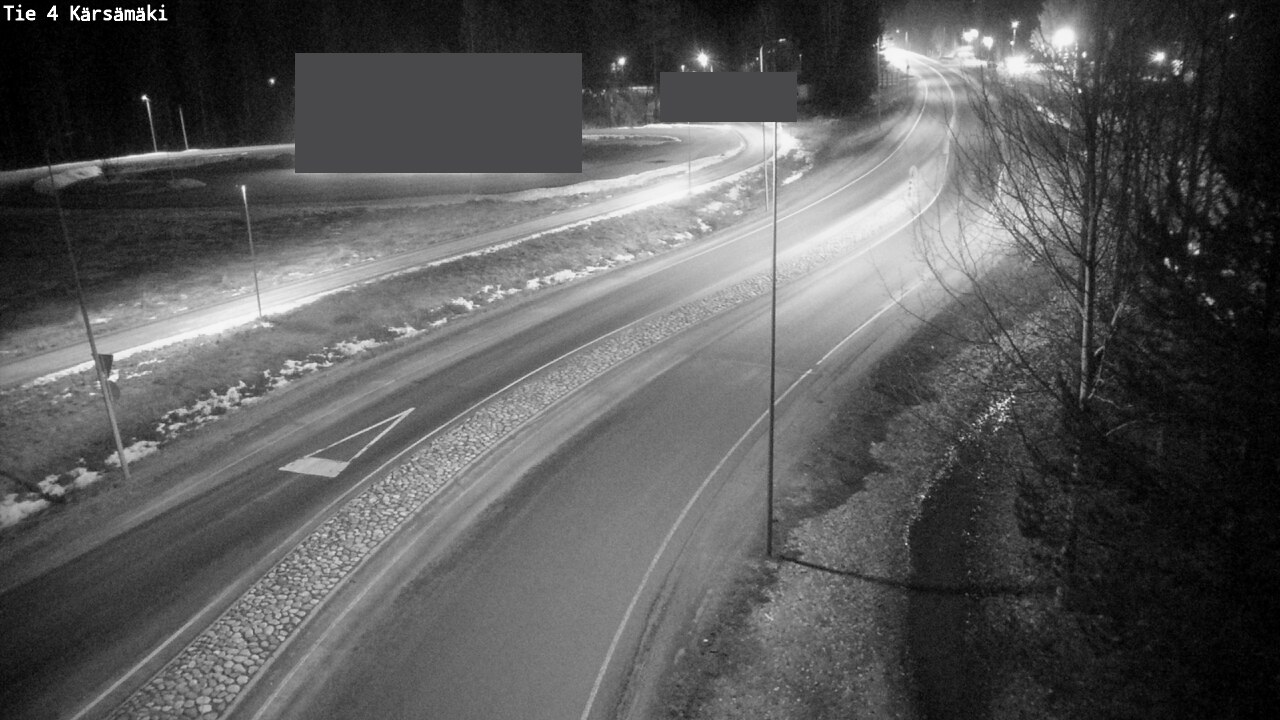 Kelikamerat Kuva Tie 4 Kärsämäki, Kärsämäki, Pohjois-Pohjanmaa