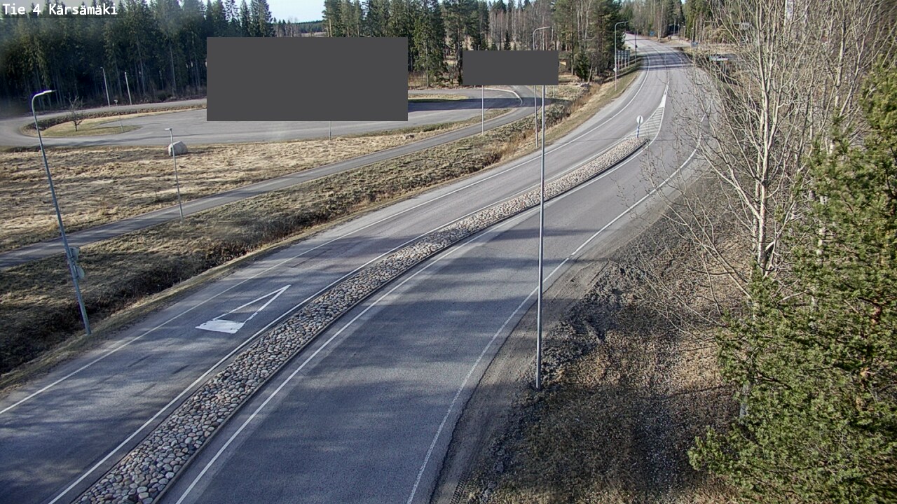 Weather Camera Image Road 4 Kärsämäki, Kärsämäki, Pohjois-Pohjanmaa