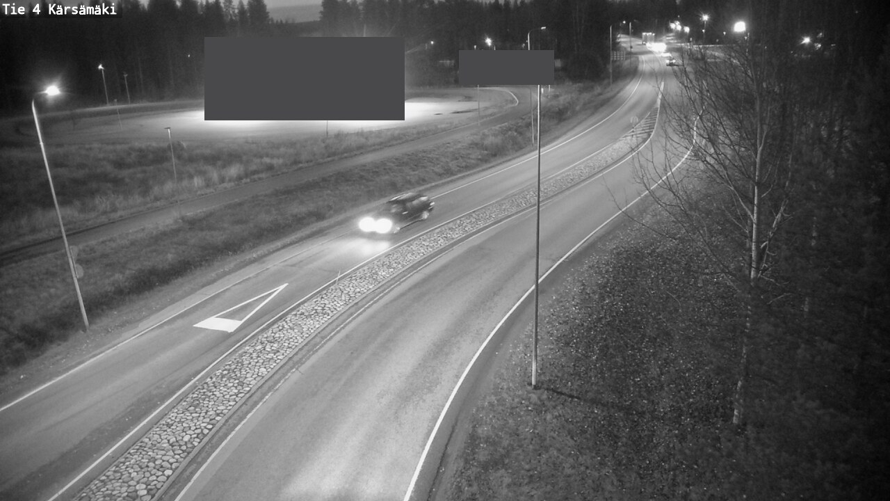 Kelikamerat Kuva Tie 4 Kärsämäki, Kärsämäki, Pohjois-Pohjanmaa