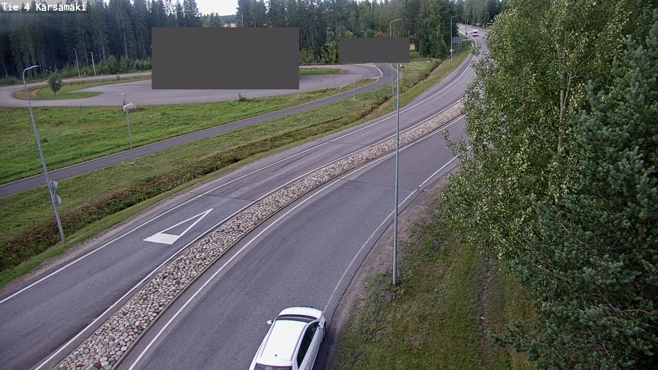 Kelikamerat Kuva Tie 4 Kärsämäki, Kärsämäki, Pohjois-Pohjanmaa