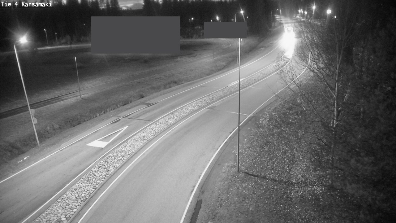 Kelikamerat Kuva Tie 4 Kärsämäki, Kärsämäki, Pohjois-Pohjanmaa