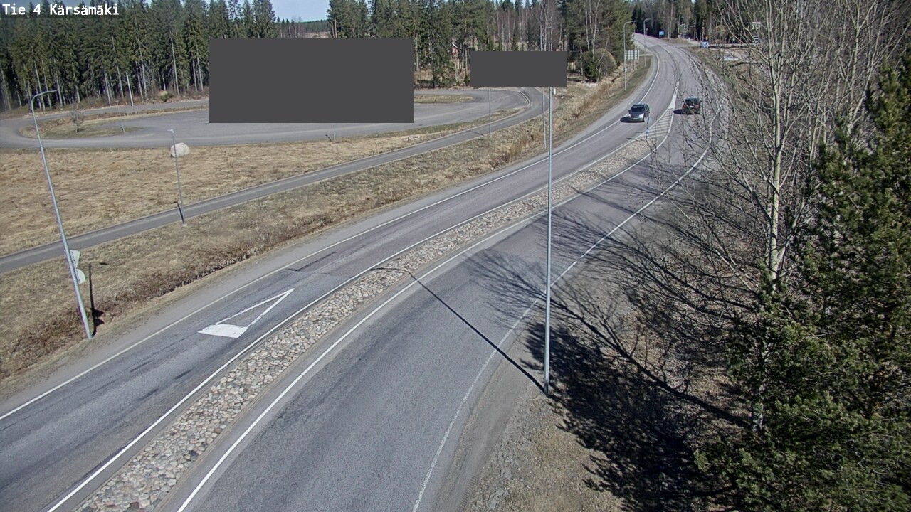 Weather Camera Image Road 4 Kärsämäki, Kärsämäki, Pohjois-Pohjanmaa