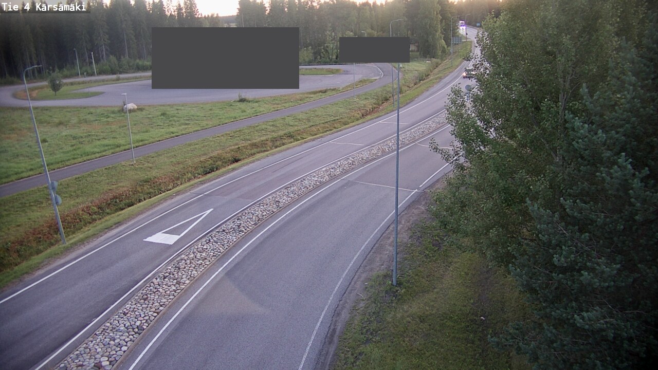 Kelikamerat Kuva Tie 4 Kärsämäki, Kärsämäki, Pohjois-Pohjanmaa