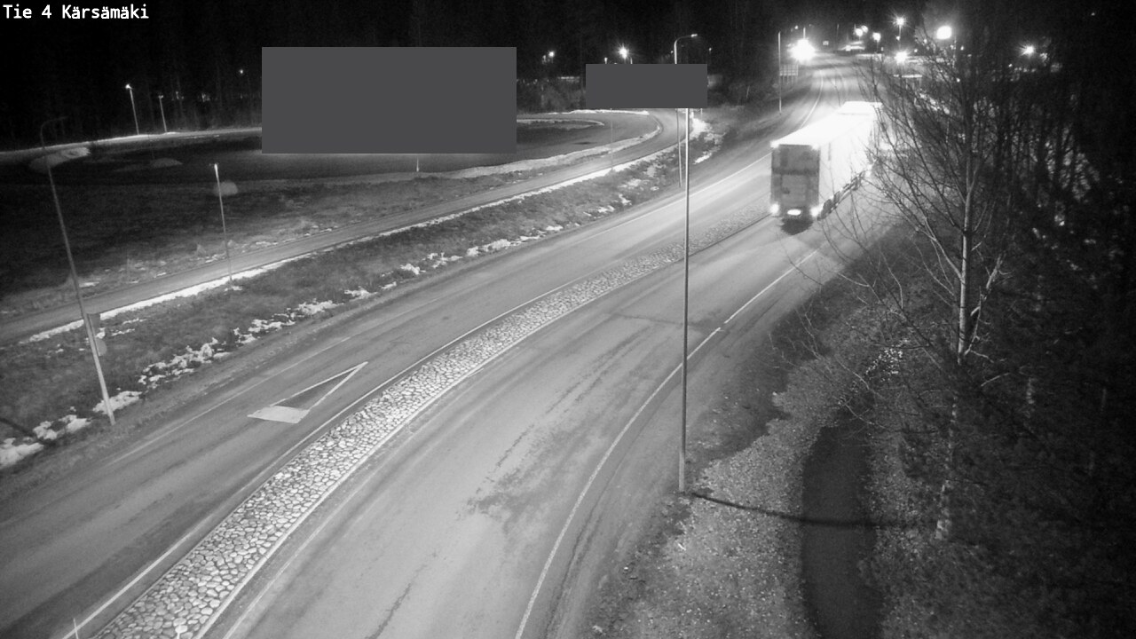 Kelikamerat Kuva Tie 4 Kärsämäki, Kärsämäki, Pohjois-Pohjanmaa