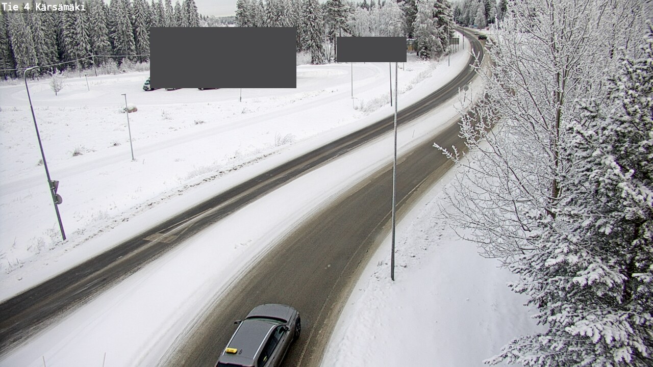 Kelikamerat Kuva Tie 4 Kärsämäki, Kärsämäki, Pohjois-Pohjanmaa