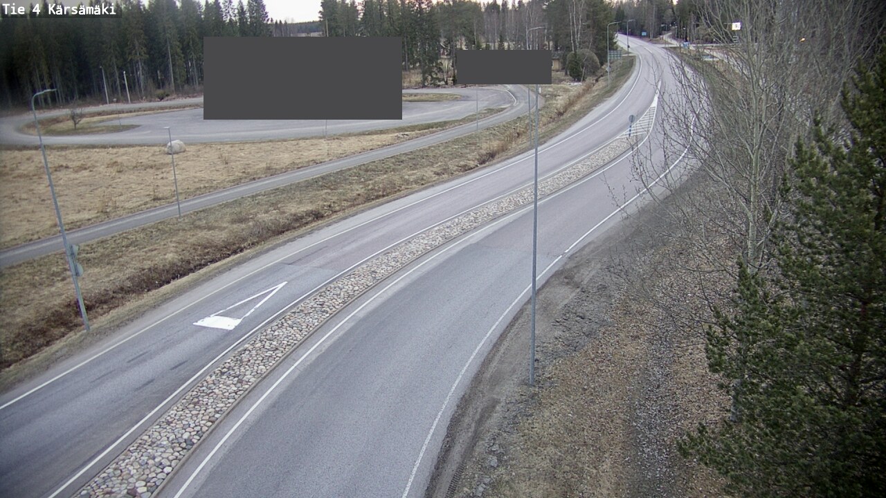Weather Camera Image Road 4 Kärsämäki, Kärsämäki, Pohjois-Pohjanmaa