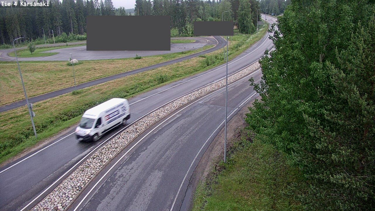 Kelikamerat Kuva Tie 4 Kärsämäki, Kärsämäki, Pohjois-Pohjanmaa