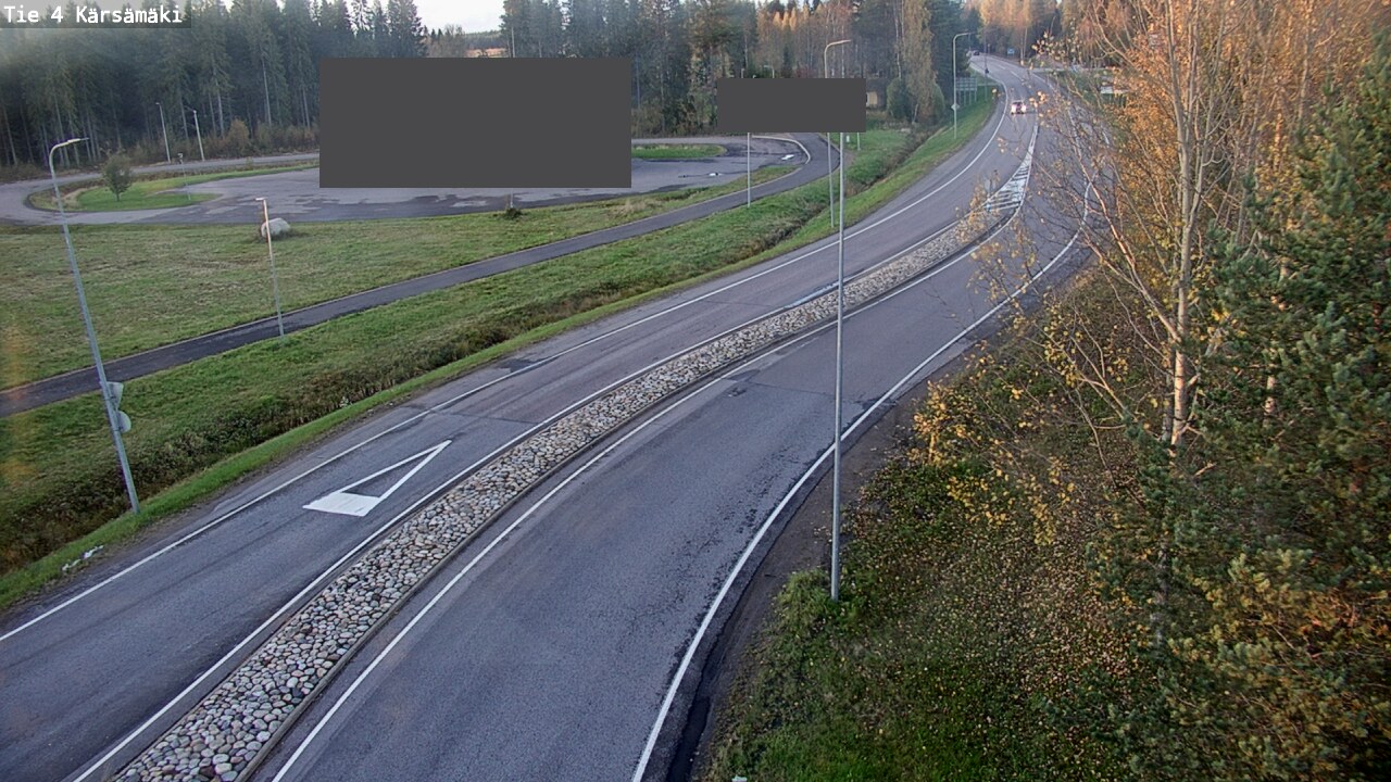 Kelikamerat Kuva Tie 4 Kärsämäki, Kärsämäki, Pohjois-Pohjanmaa