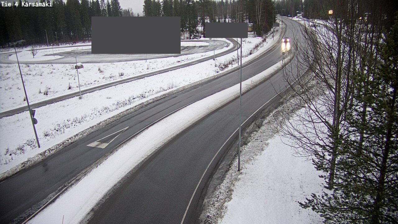 Weather Camera Image Road 4 Kärsämäki, Kärsämäki, Pohjois-Pohjanmaa