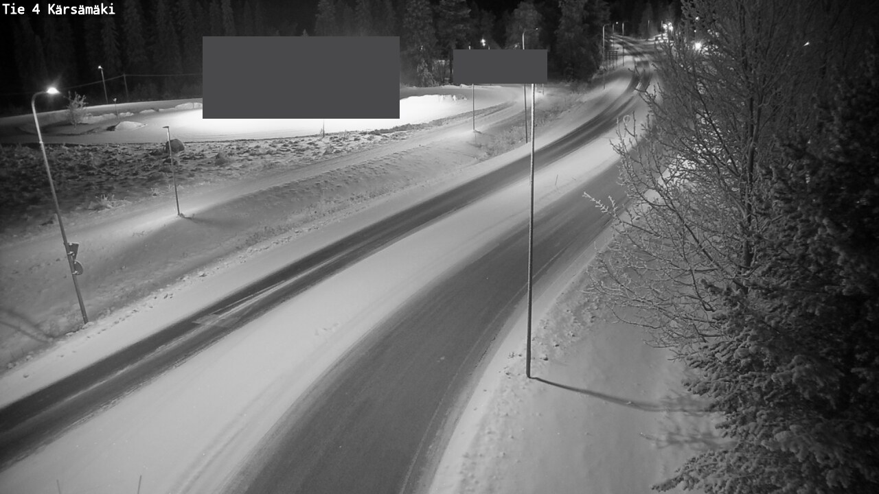 Kelikamerat Kuva Tie 4 Kärsämäki, Kärsämäki, Pohjois-Pohjanmaa