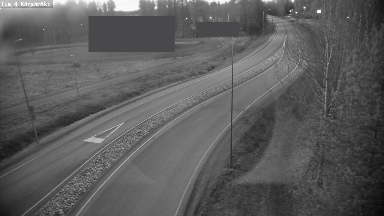 Weather Camera Image Road 4 Kärsämäki, Kärsämäki, Pohjois-Pohjanmaa