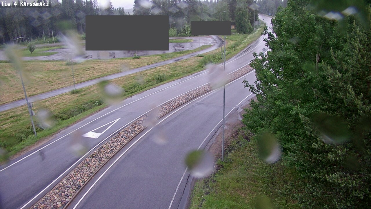 Kelikamerat Kuva Tie 4 Kärsämäki, Kärsämäki, Pohjois-Pohjanmaa