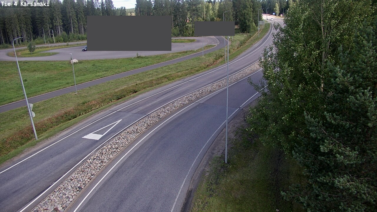 Kelikamerat Kuva Tie 4 Kärsämäki, Kärsämäki, Pohjois-Pohjanmaa