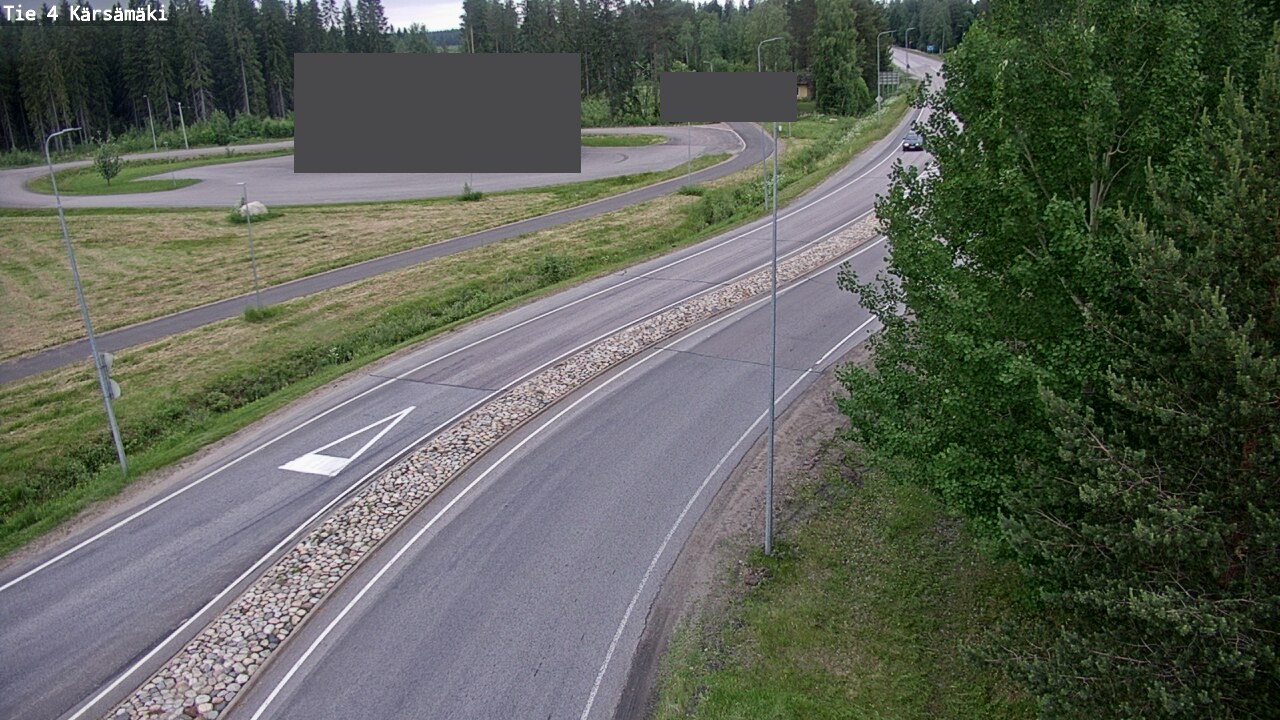 Kelikamerat Kuva Tie 4 Kärsämäki, Kärsämäki, Pohjois-Pohjanmaa