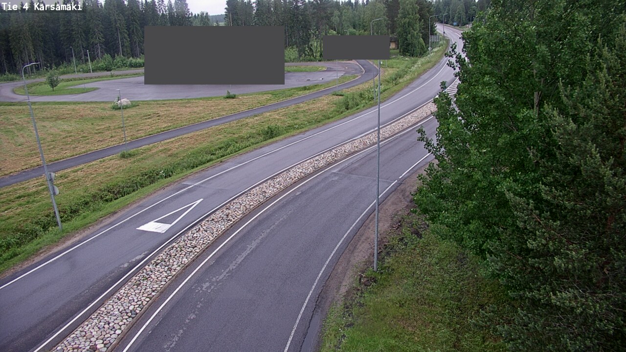 Kelikamerat Kuva Tie 4 Kärsämäki, Kärsämäki, Pohjois-Pohjanmaa