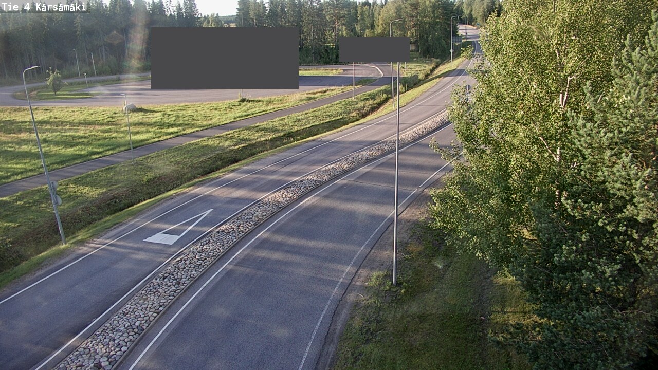 Kelikamerat Kuva Tie 4 Kärsämäki, Kärsämäki, Pohjois-Pohjanmaa