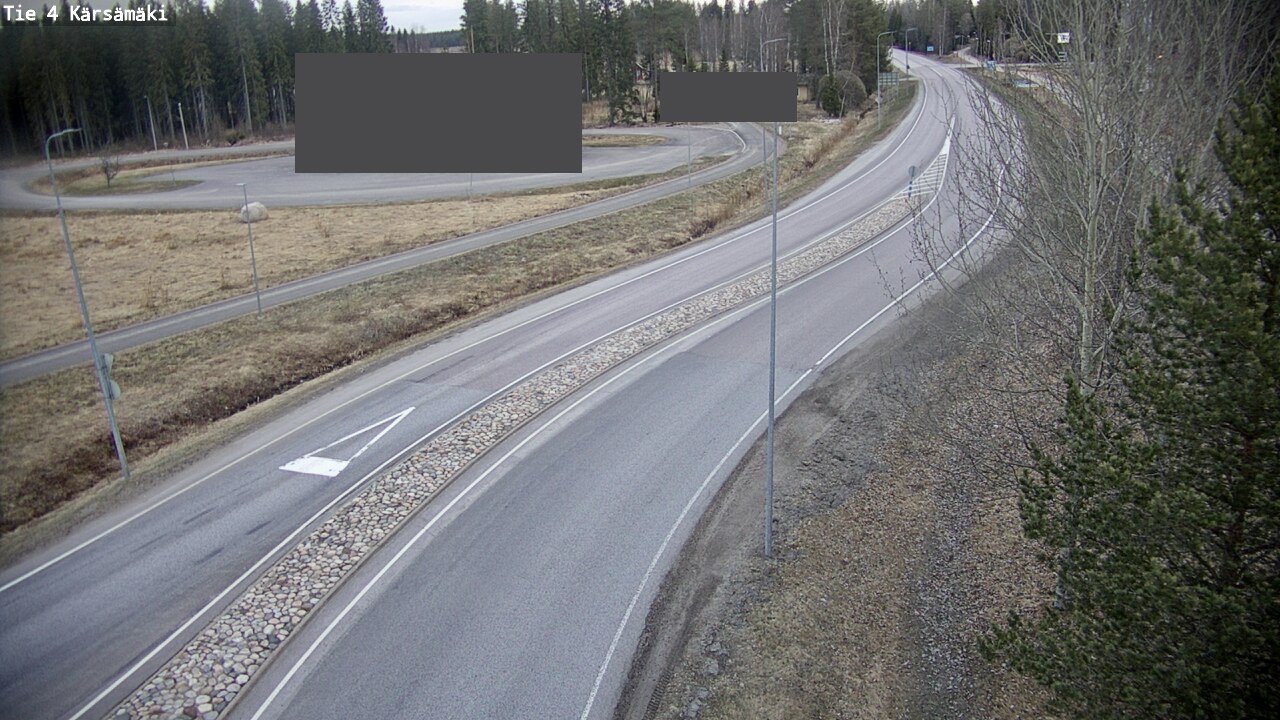 Weather Camera Image Road 4 Kärsämäki, Kärsämäki, Pohjois-Pohjanmaa