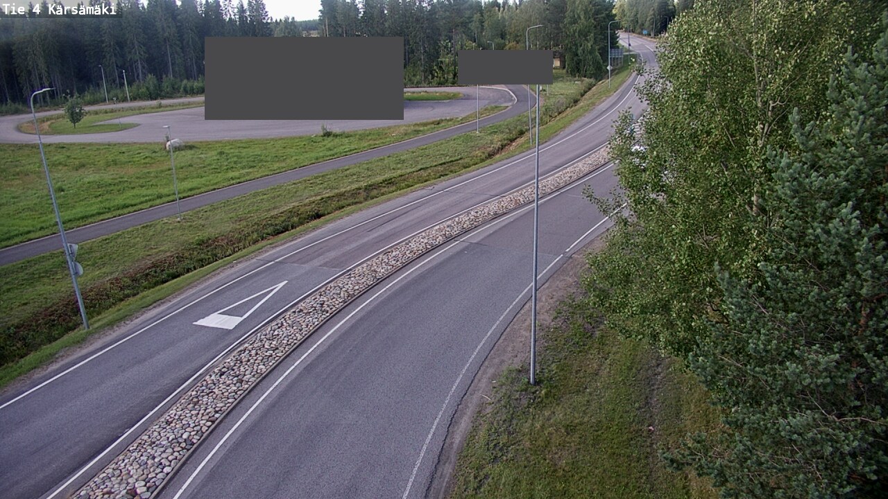 Kelikamerat Kuva Tie 4 Kärsämäki, Kärsämäki, Pohjois-Pohjanmaa