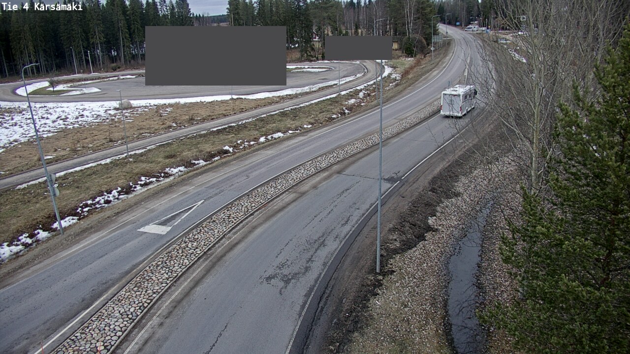 Weather Camera Image Road 4 Kärsämäki, Kärsämäki, Pohjois-Pohjanmaa