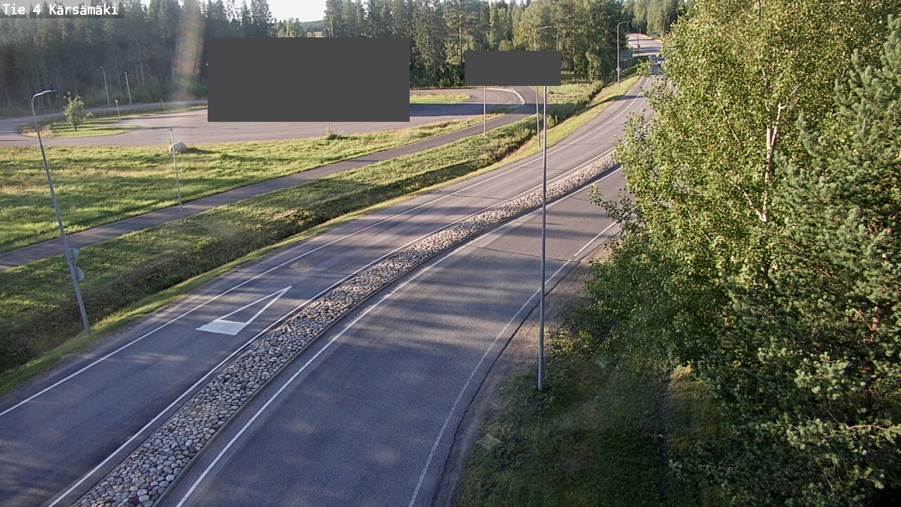 Kelikamerat Kuva Tie 4 Kärsämäki, Kärsämäki, Pohjois-Pohjanmaa