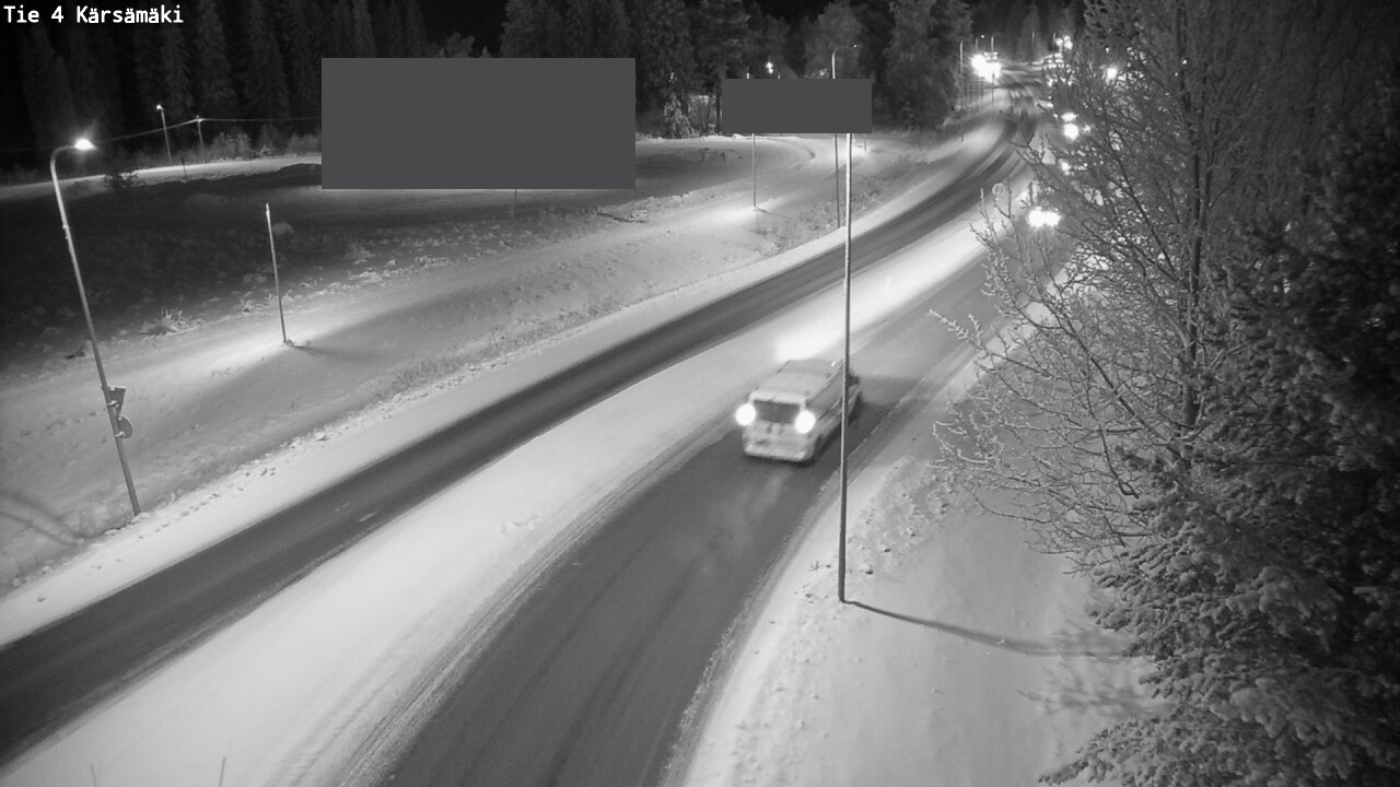 Weather Camera Image Road 4 Kärsämäki, Kärsämäki, Pohjois-Pohjanmaa