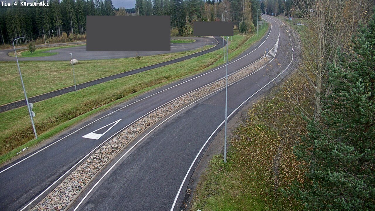 Weather Camera Image Väg 4 Kärsämäki, Kärsämäki, Pohjois-Pohjanmaa