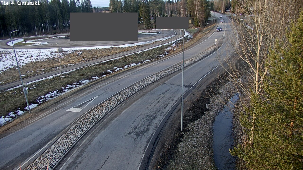 Kelikamerat Kuva Tie 4 Kärsämäki, Kärsämäki, Pohjois-Pohjanmaa